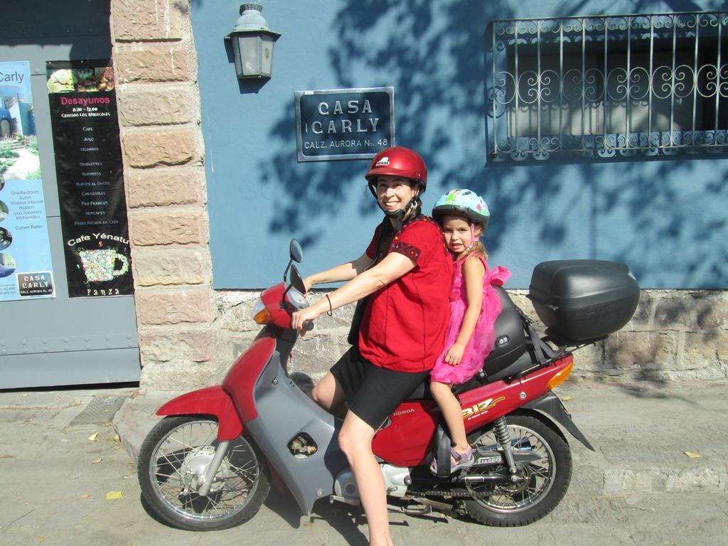Casa Carly Hotel San Miguel de Allende Bagian luar foto