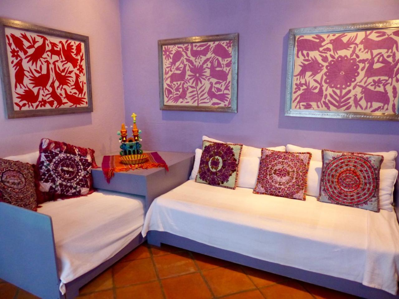 Casa Carly Hotel San Miguel de Allende Bagian luar foto